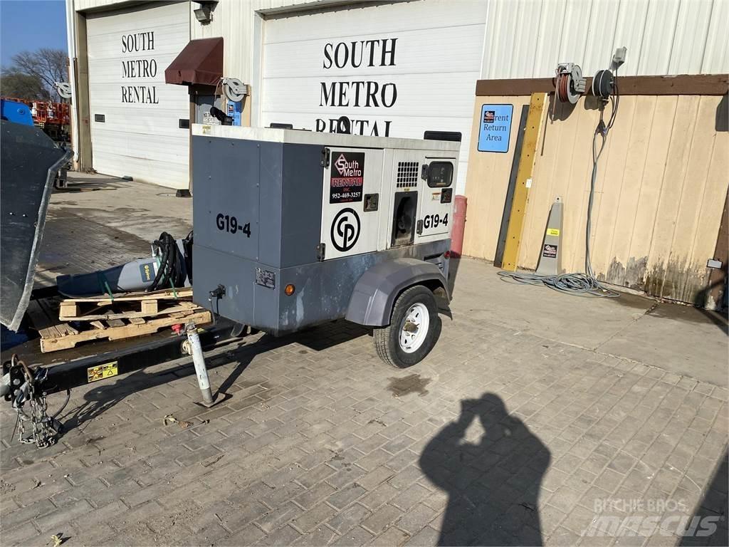 Atlas Copco 45 KVA Agregaty prądotwórcze inne