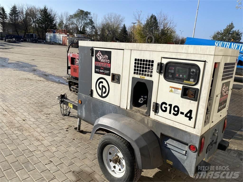 Atlas Copco 45 KVA Agregaty prądotwórcze inne