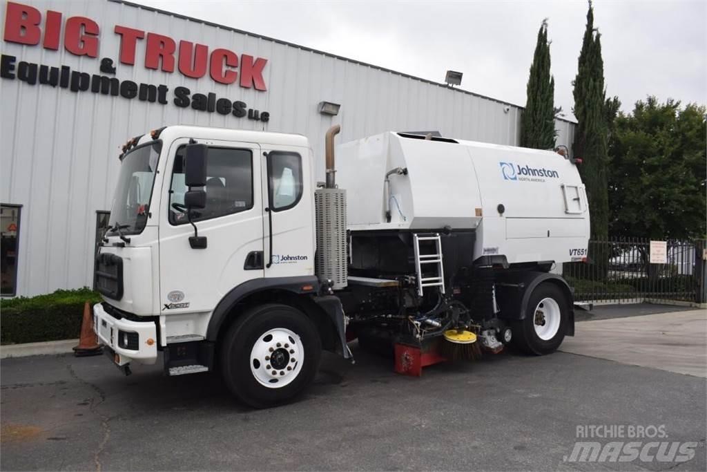 Autocar XPERT ACMD Zamiatarki