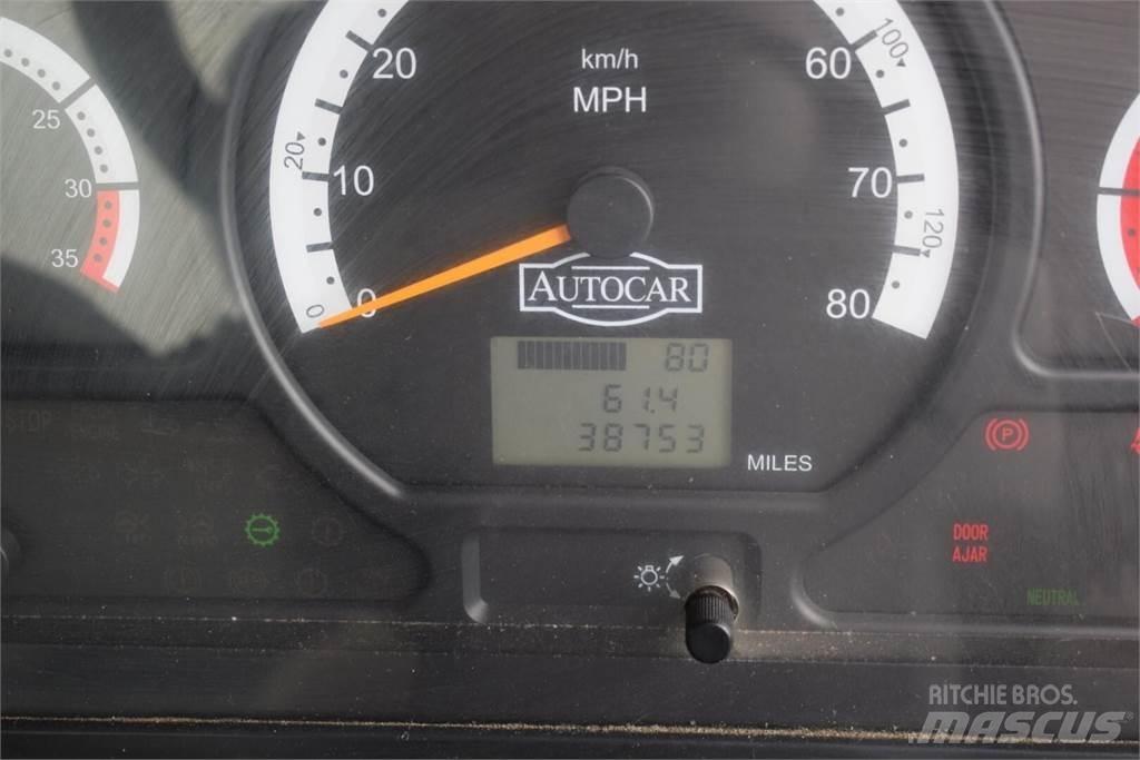 Autocar XPERT ACMD Zamiatarki