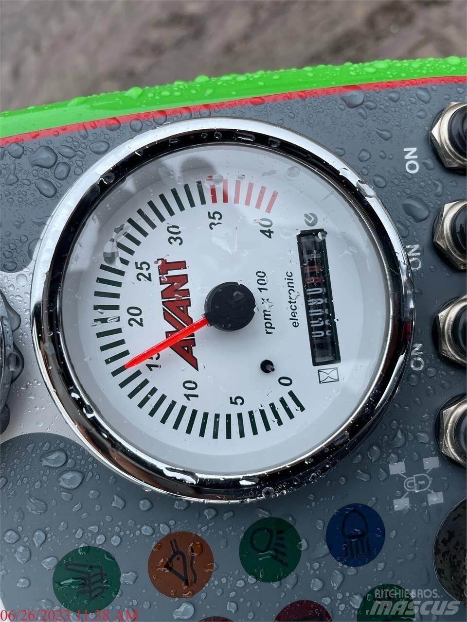 Avant 635 Ładowarki kołowe
