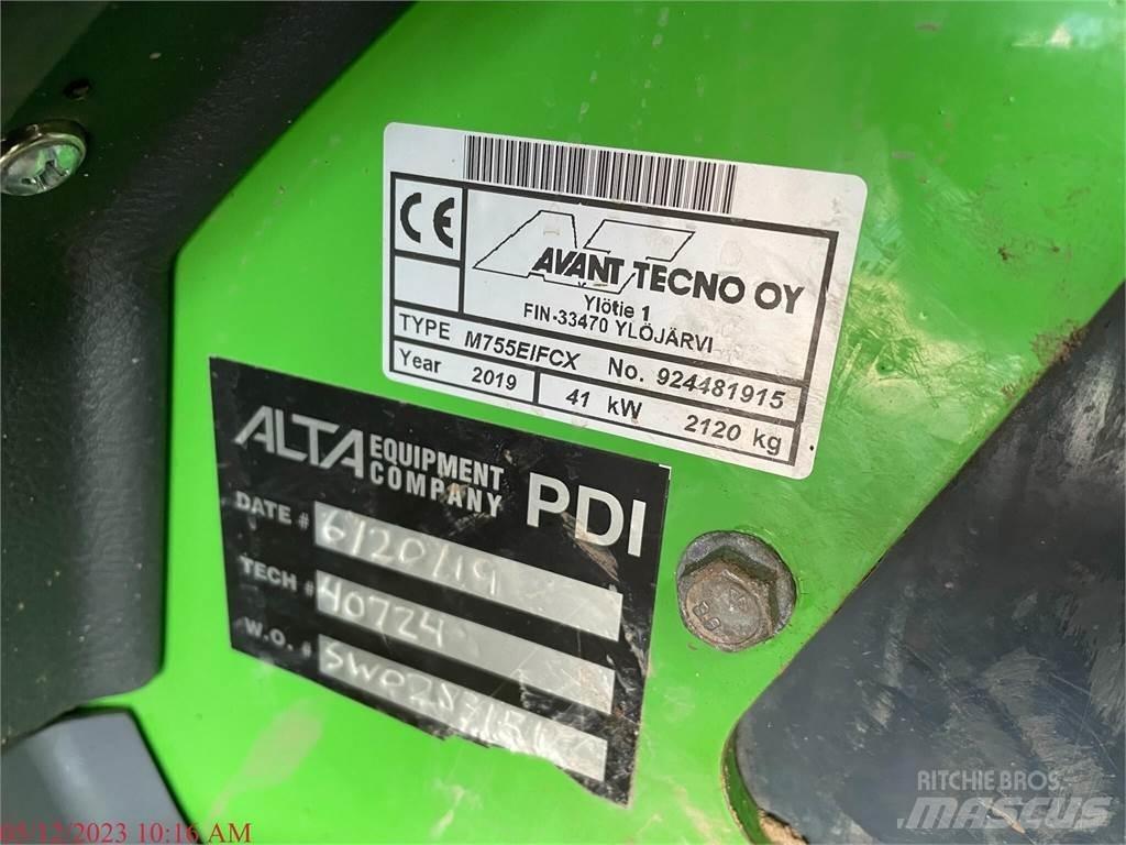 Avant 755I Ładowarki kołowe