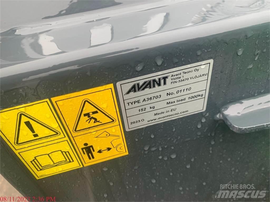 Avant 860I Ładowarki kołowe