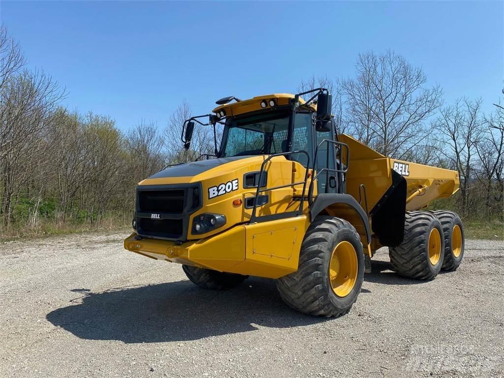 Bell B20E Wozidła przegubowe