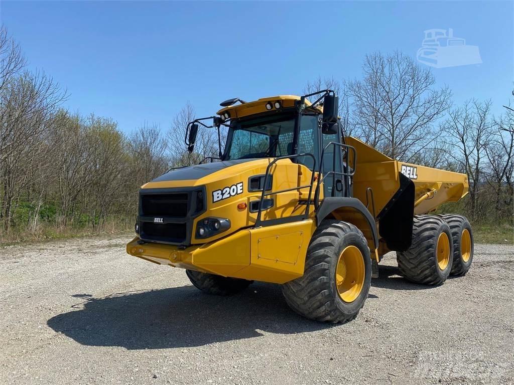 Bell B20E Wozidła przegubowe