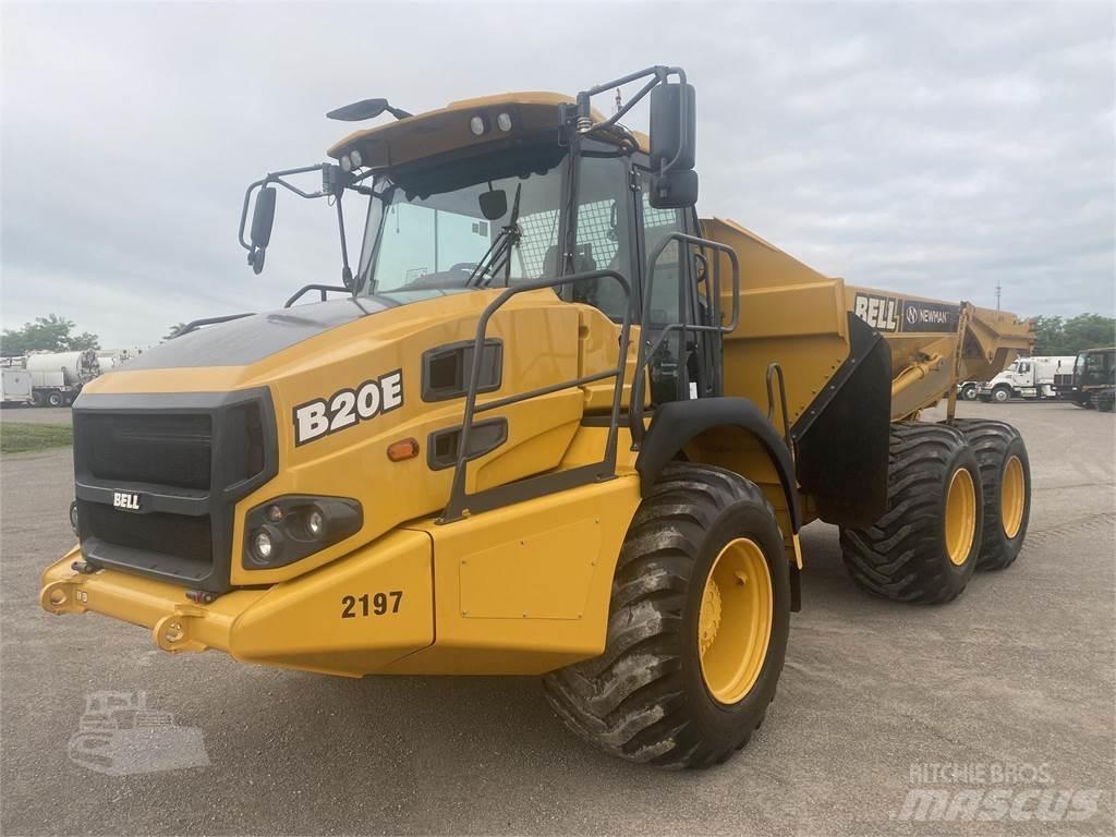 Bell B20E Wozidła przegubowe