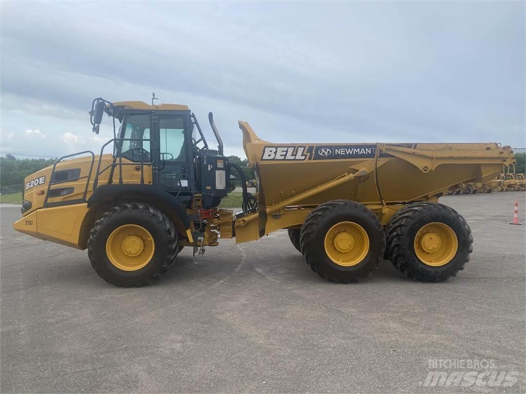 Bell B20E Wozidła przegubowe