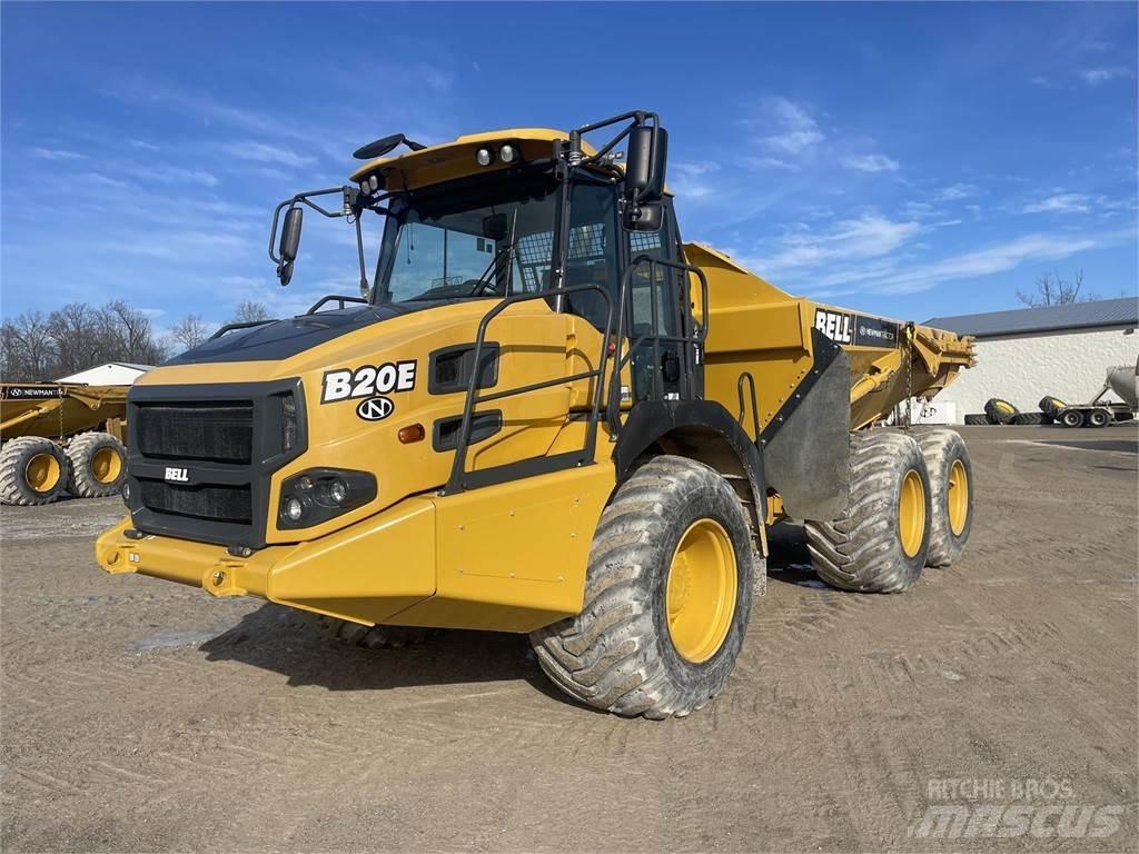 Bell B20E Wozidła przegubowe