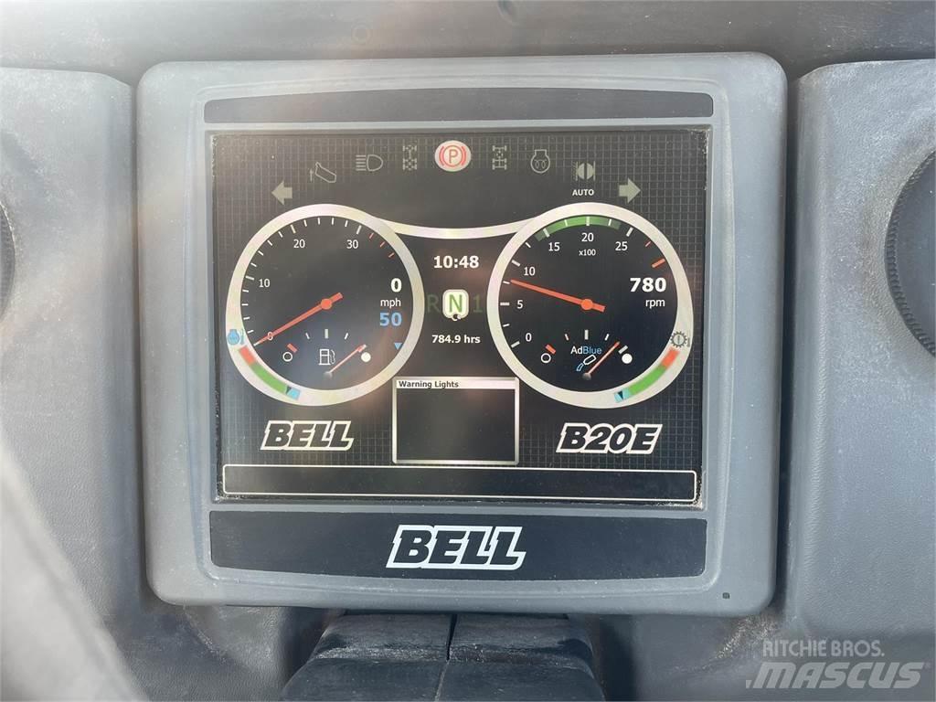 Bell B20E Wozidła przegubowe