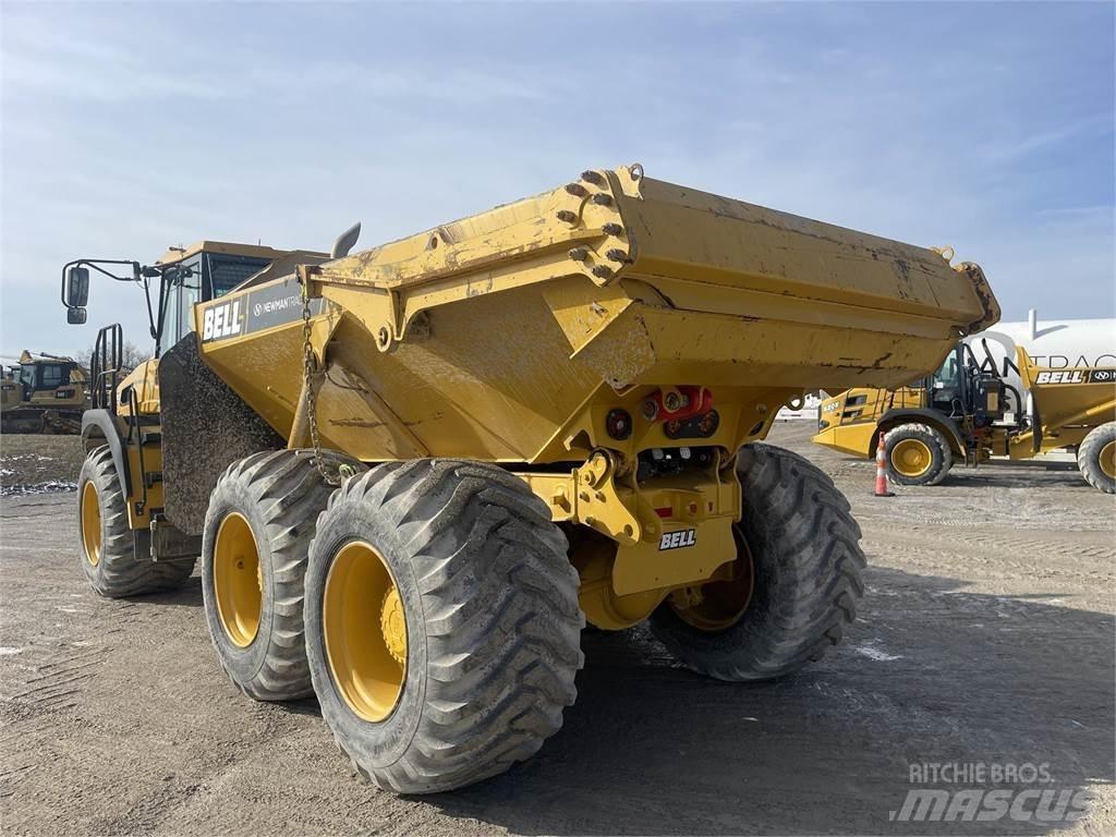 Bell B20E Wozidła przegubowe