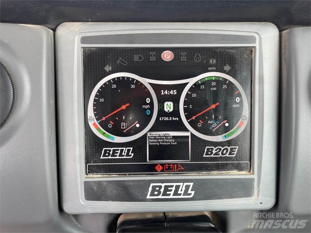 Bell B20E Wozidła przegubowe