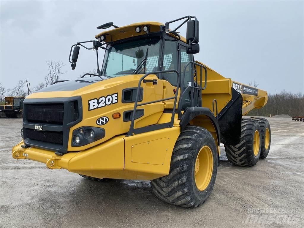 Bell B20E Wozidła przegubowe