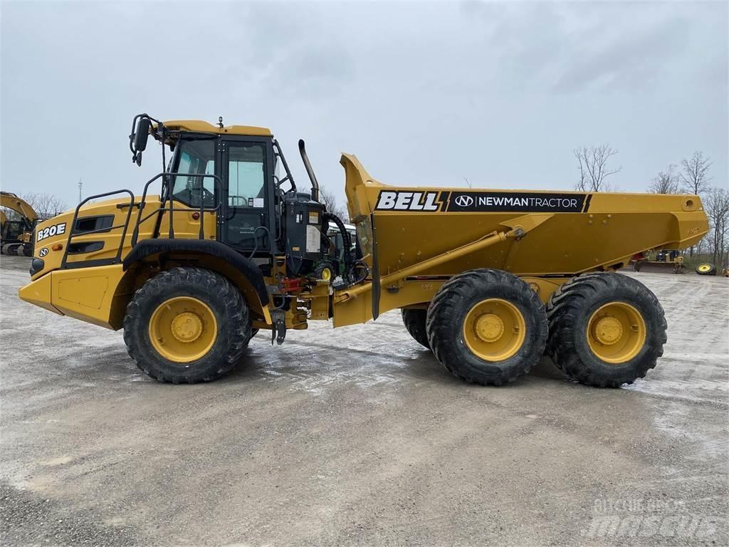 Bell B20E Wozidła przegubowe