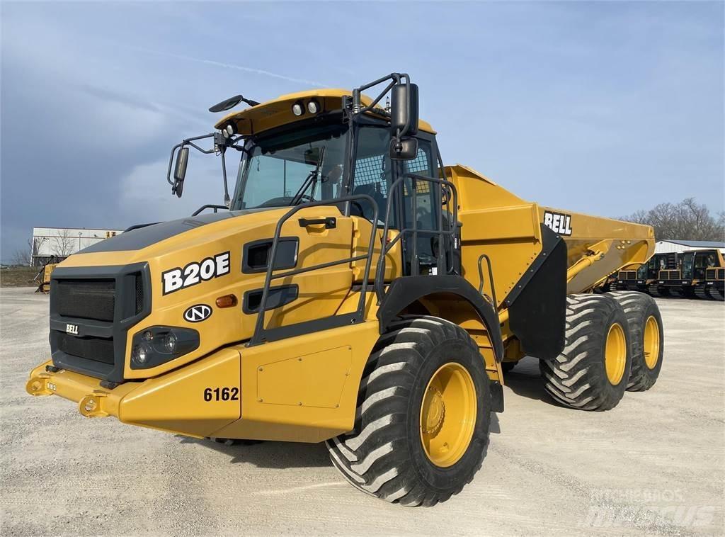 Bell B20E Wozidła przegubowe