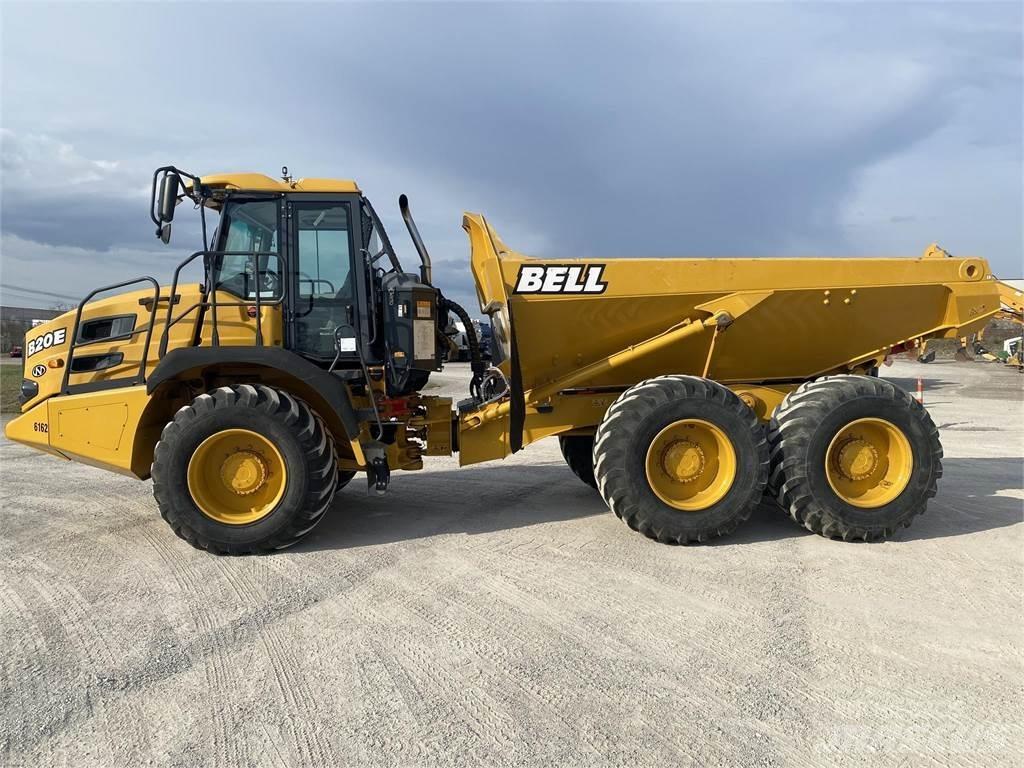 Bell B20E Wozidła przegubowe