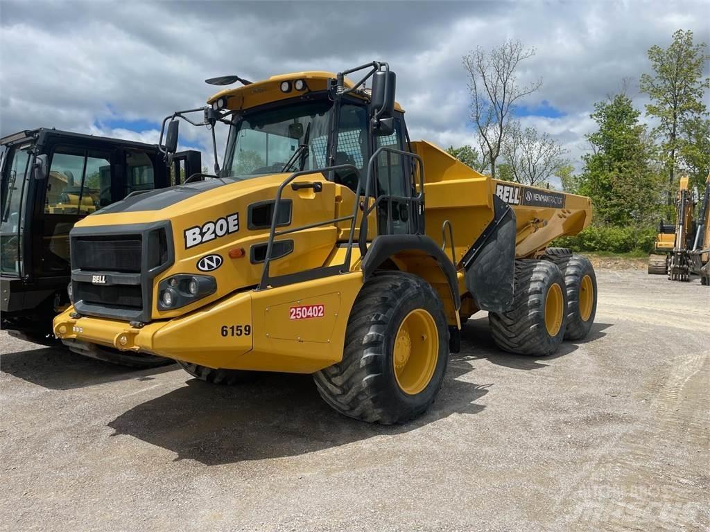 Bell B20E Wozidła przegubowe