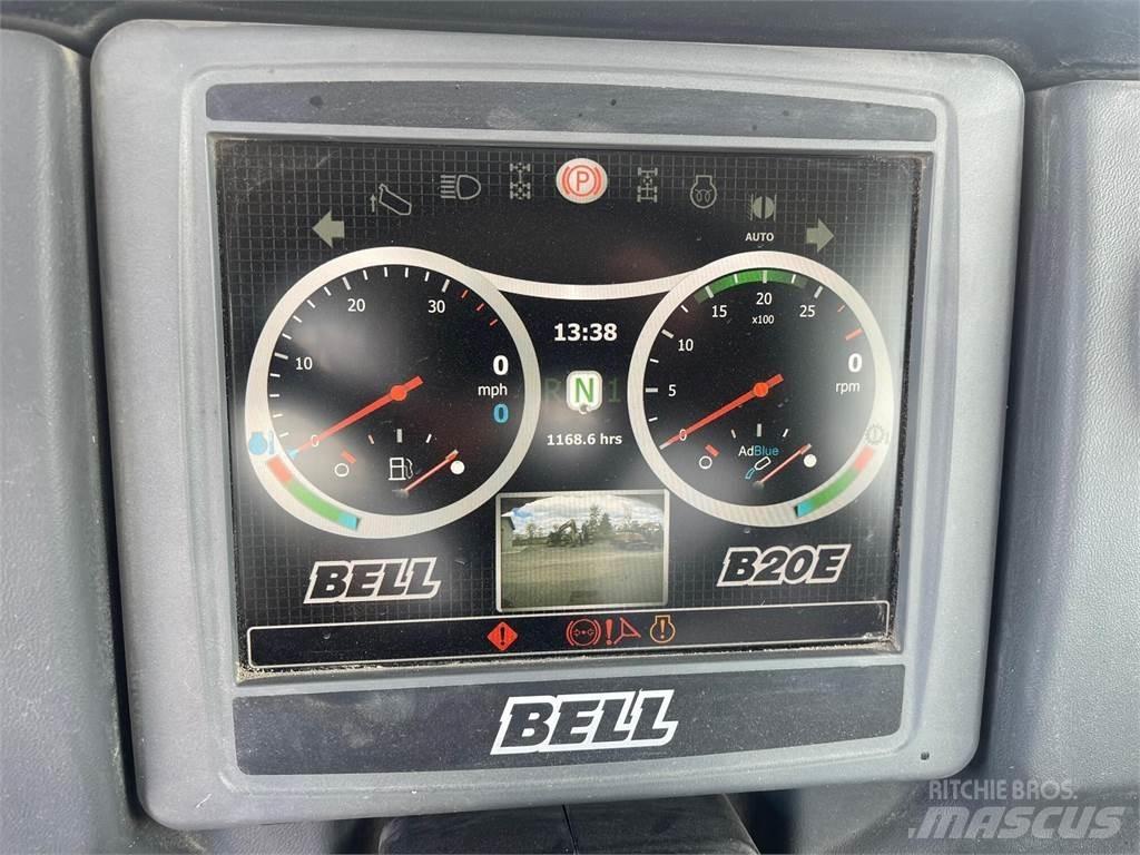 Bell B20E Wozidła przegubowe