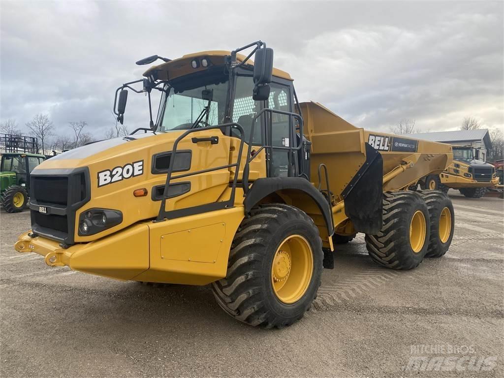 Bell B20E Wozidła przegubowe