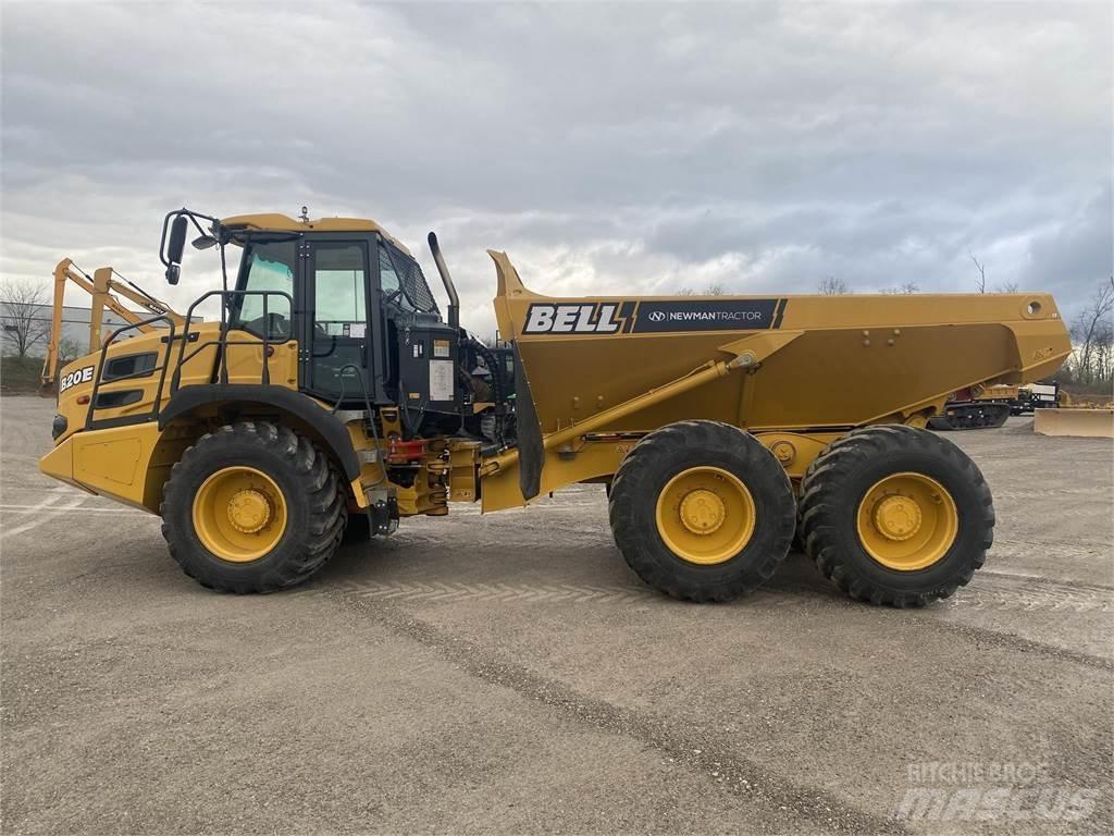 Bell B20E Wozidła przegubowe