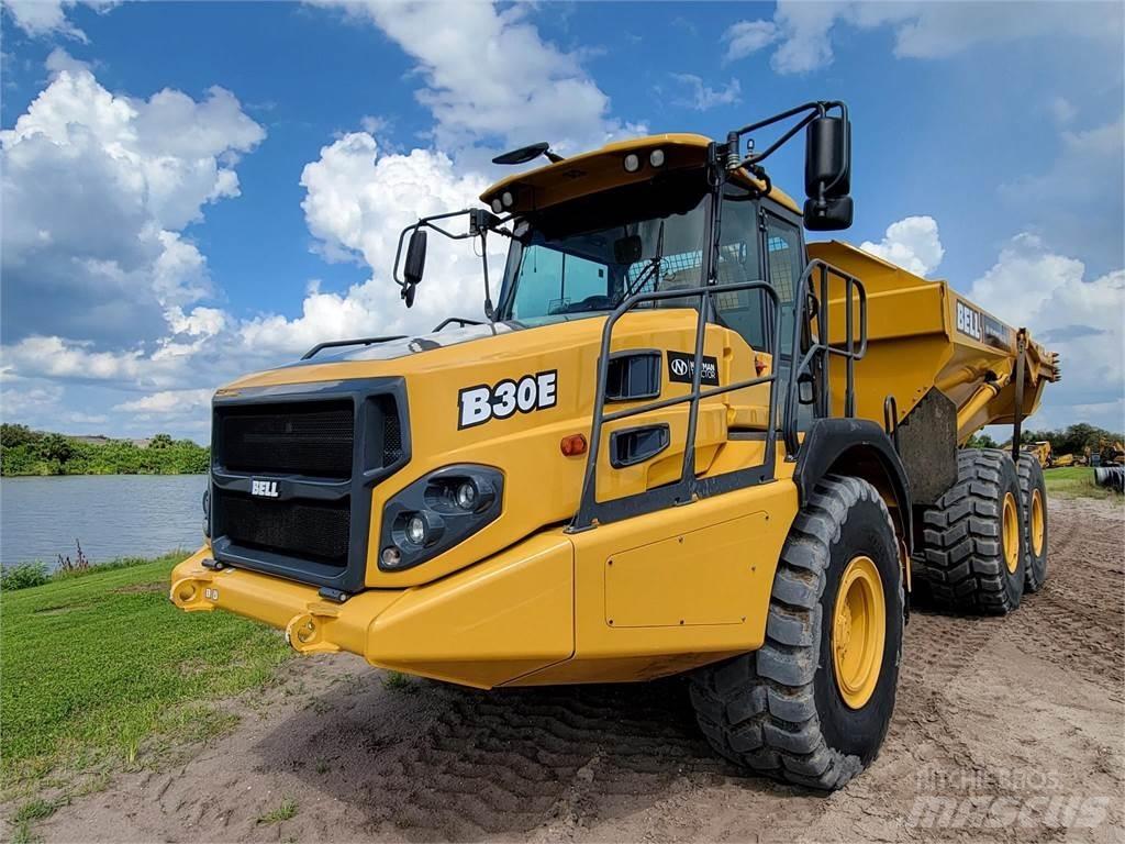 Bell B30E Wozidła przegubowe