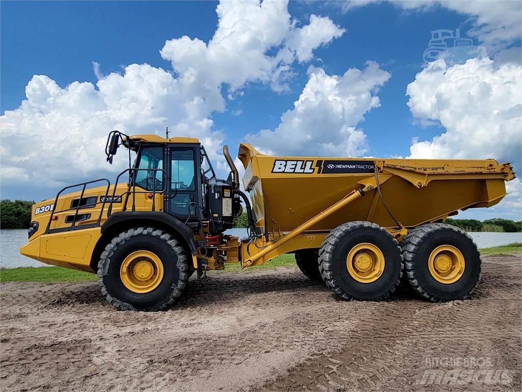 Bell B30E Wozidła przegubowe