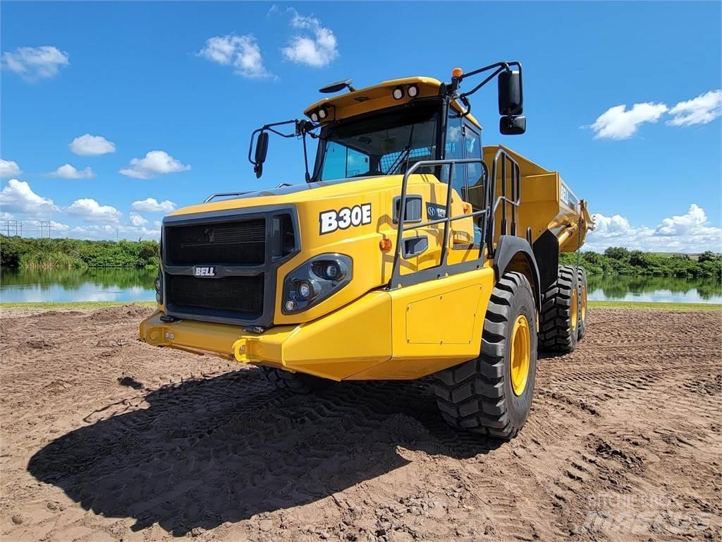 Bell B30E Wozidła przegubowe