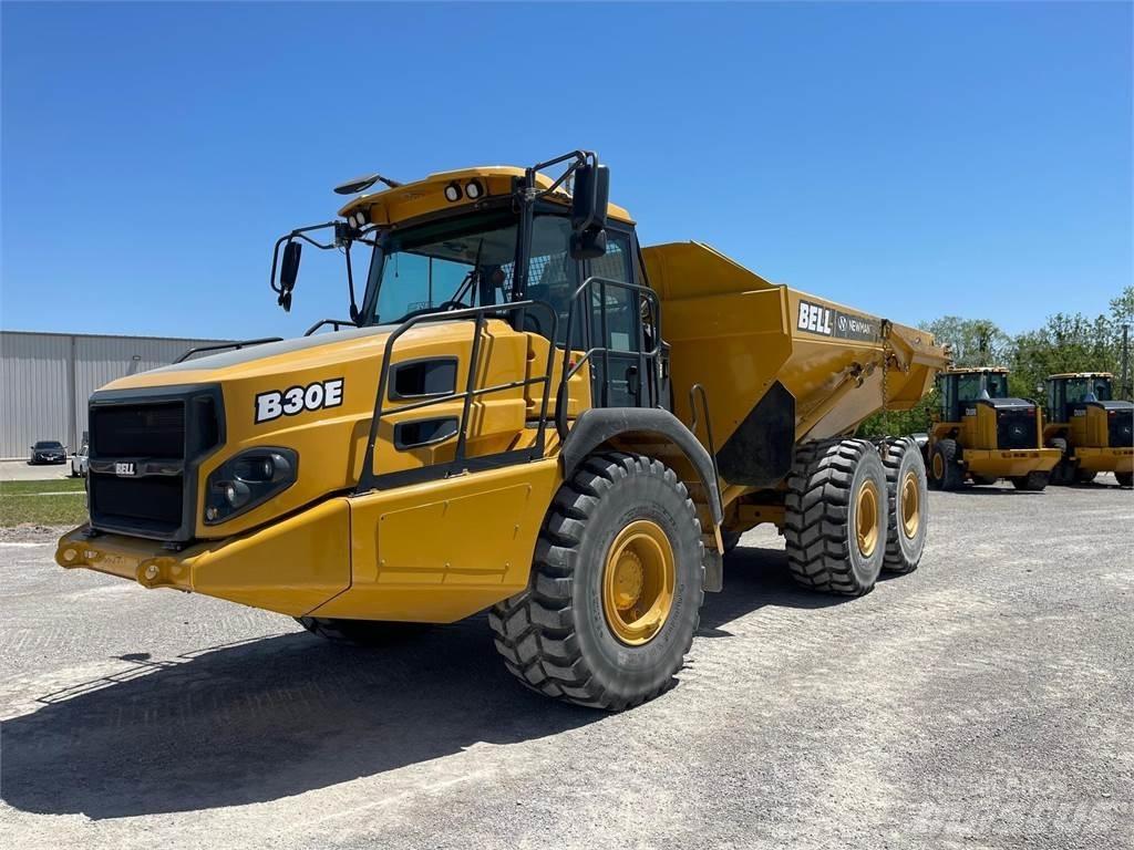 Bell B30E Wozidła przegubowe