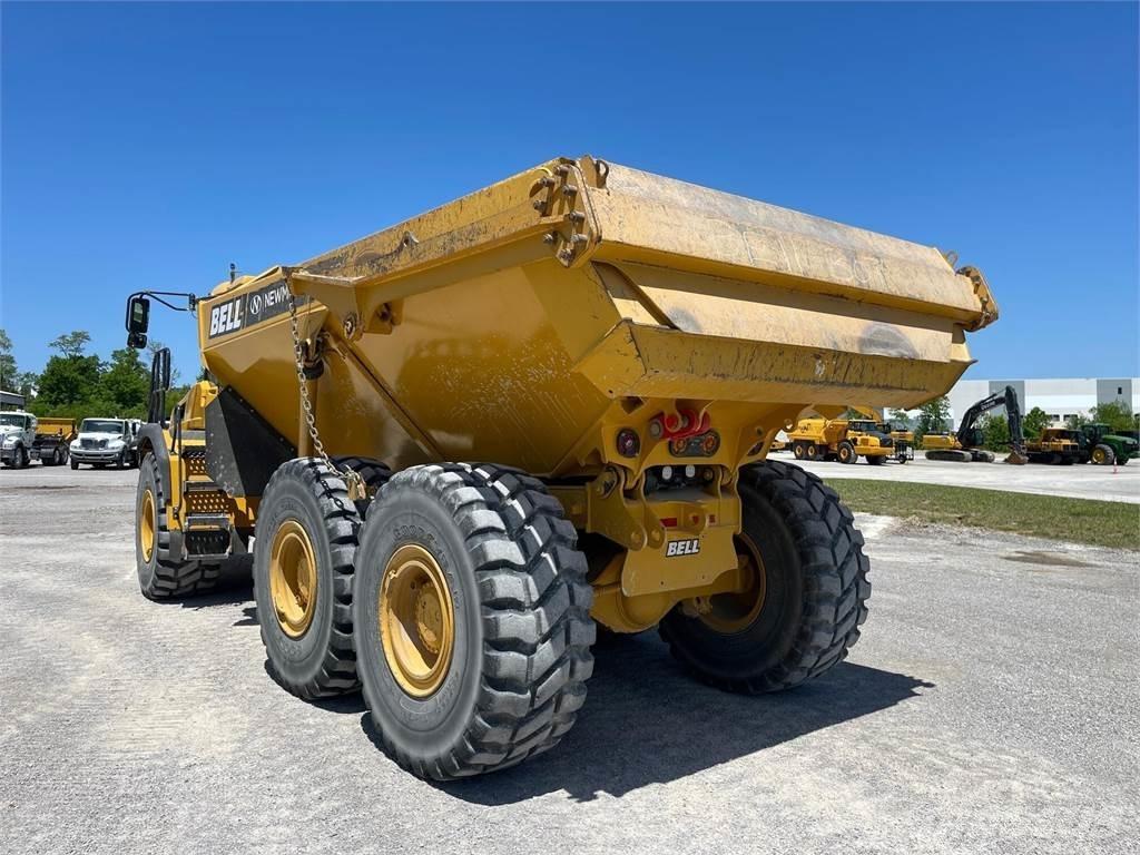 Bell B30E Wozidła przegubowe