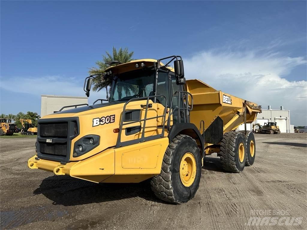 Bell B30E Wozidła przegubowe