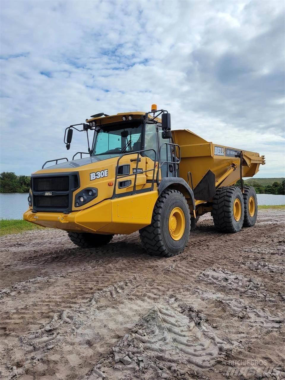 Bell B30E Wozidła przegubowe