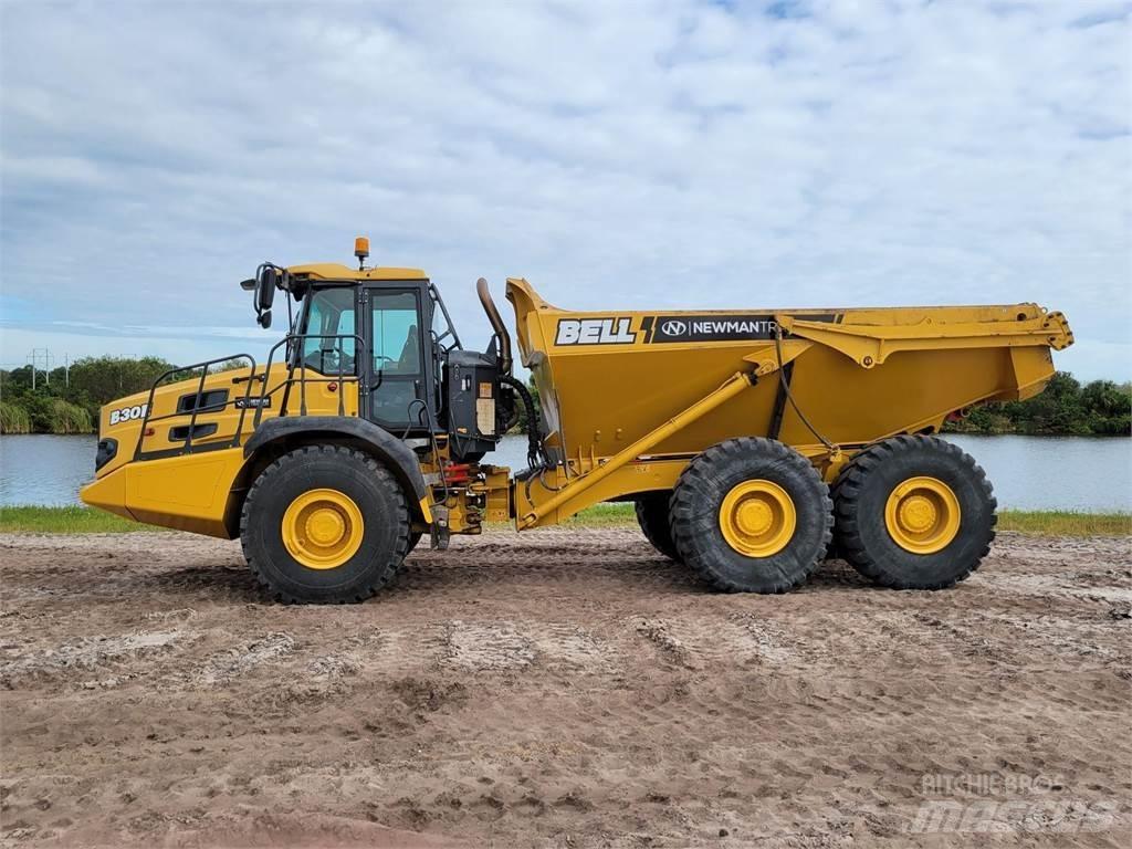 Bell B30E Wozidła przegubowe