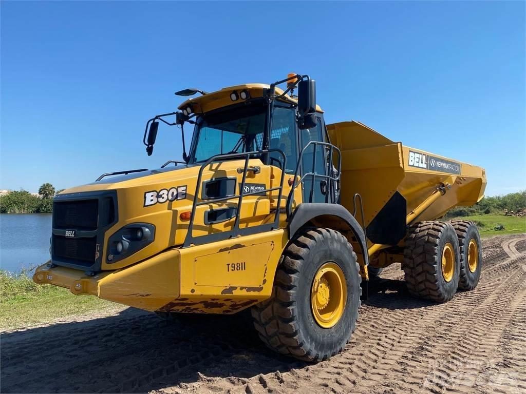 Bell B30E Wozidła przegubowe