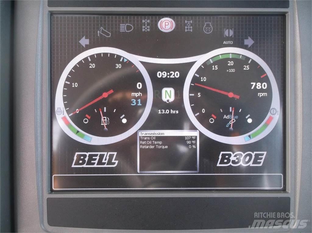 Bell B30E Wozidła przegubowe