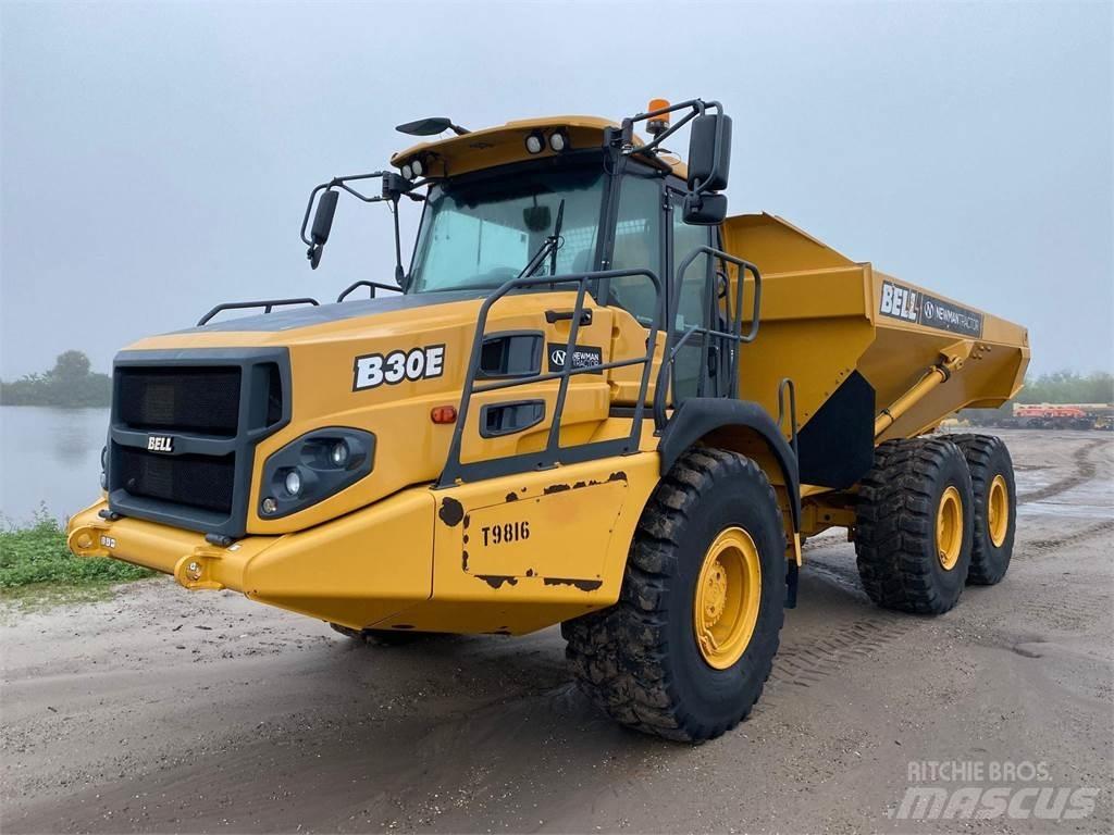 Bell B30E Wozidła przegubowe