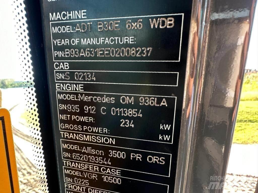 Bell B30E Wozidła przegubowe