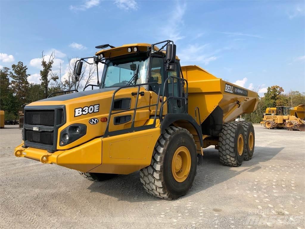 Bell B30E Wozidła przegubowe
