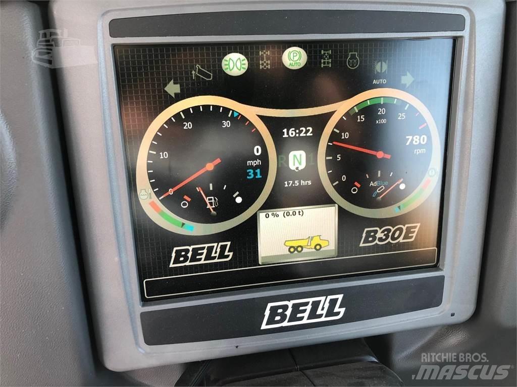 Bell B30E Wozidła przegubowe