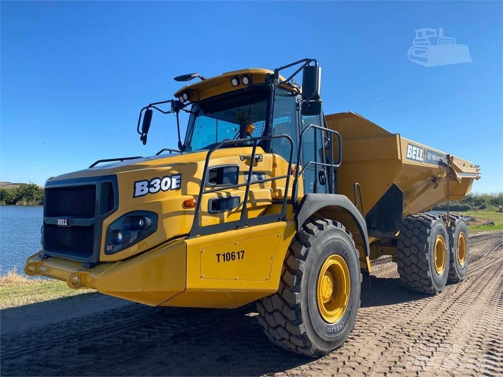 Bell B30E Wozidła przegubowe