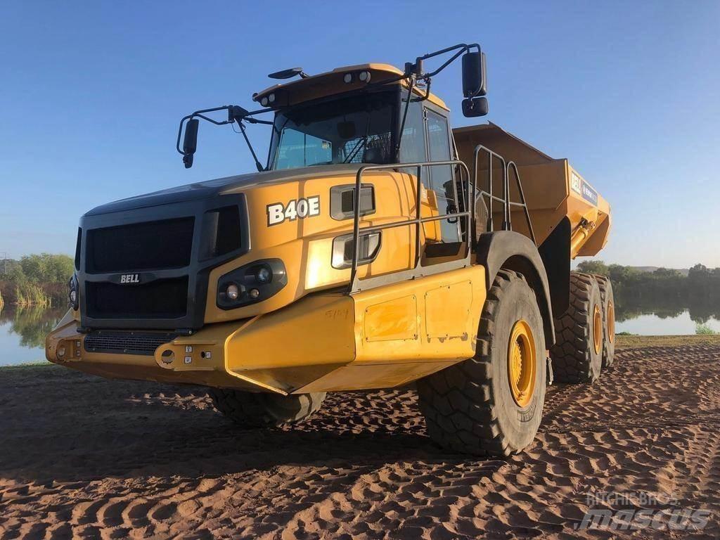 Bell B40E Wozidła przegubowe