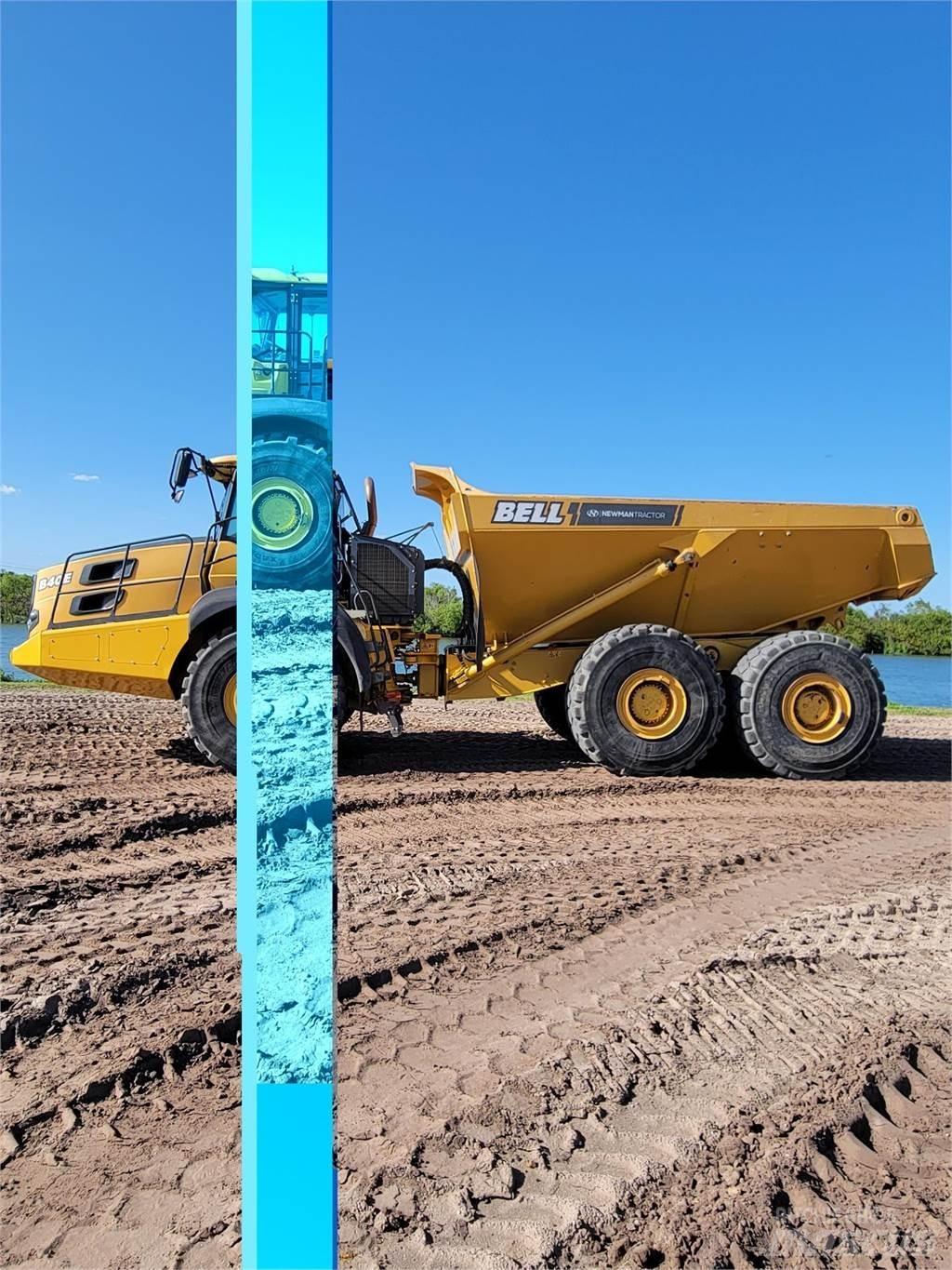 Bell B40E Wozidła przegubowe