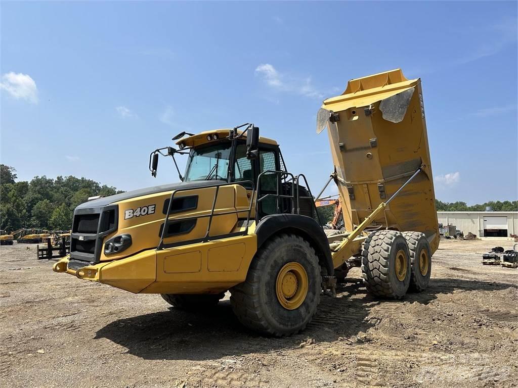 Bell B40E Wozidła przegubowe