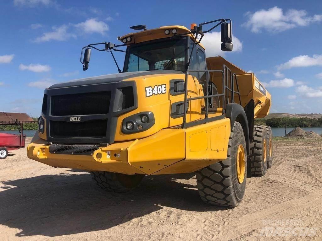 Bell B40E Wozidła przegubowe