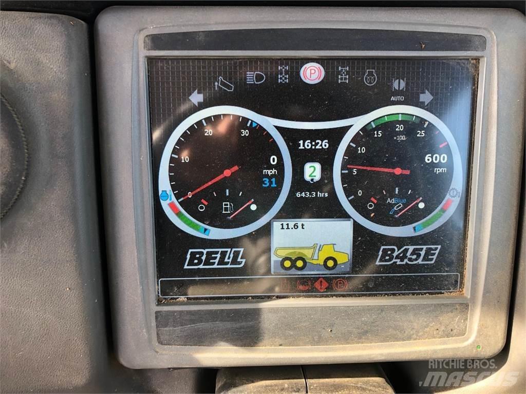 Bell B45E Wozidła przegubowe
