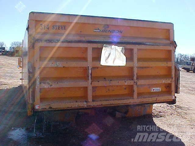 Benson 24 FT Wywrotki