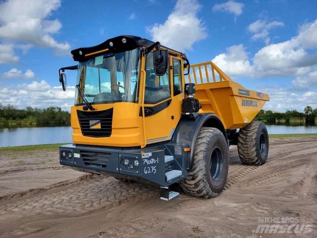 Bergmann C815S Wozidła przegubowe