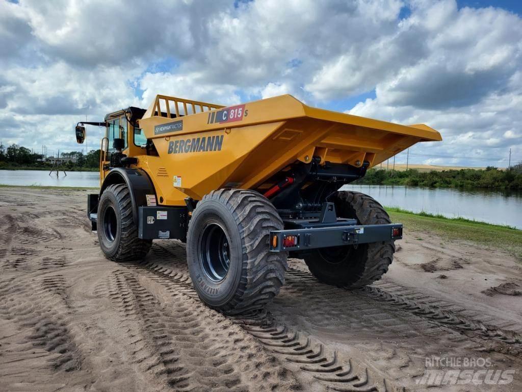 Bergmann C815S Wozidła przegubowe