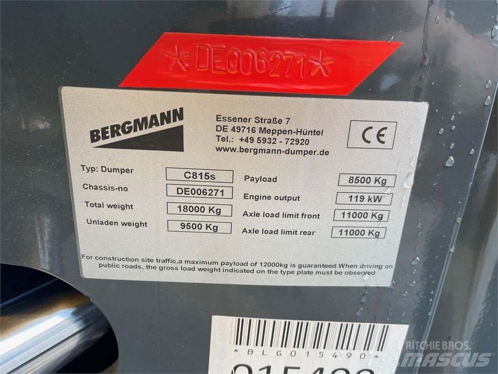 Bergmann C815S Wozidła przegubowe