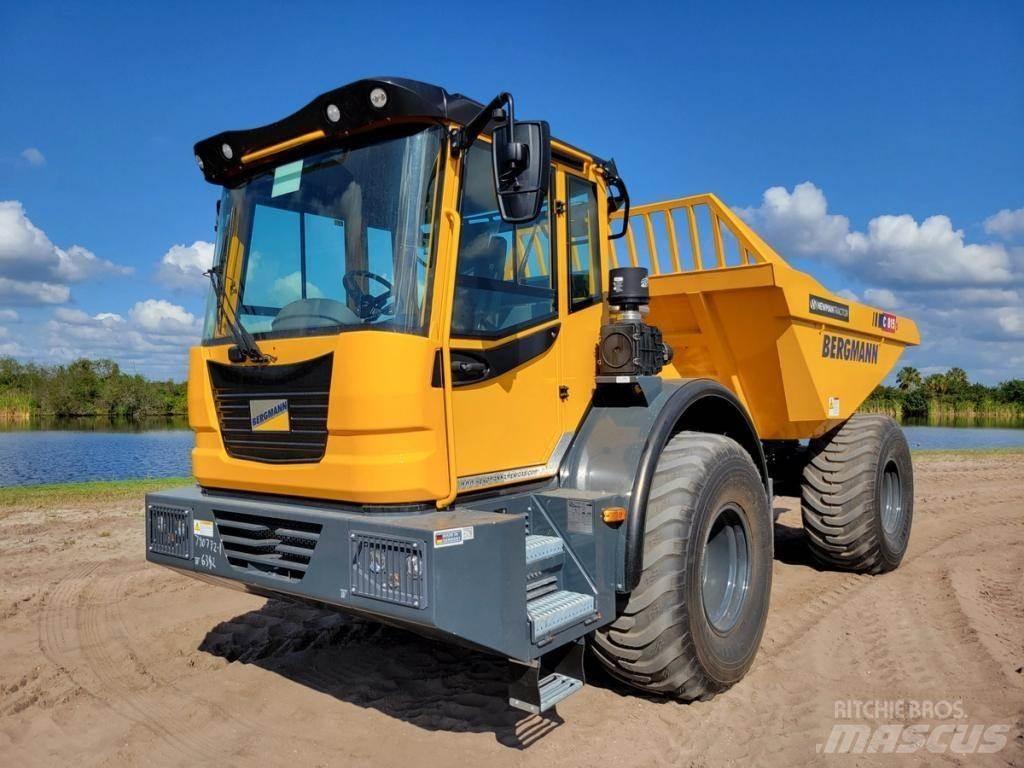 Bergmann C815S Wozidła przegubowe