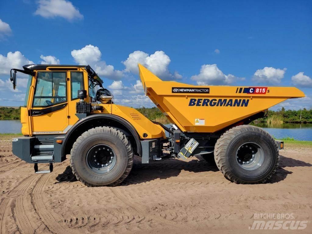 Bergmann C815S Wozidła przegubowe