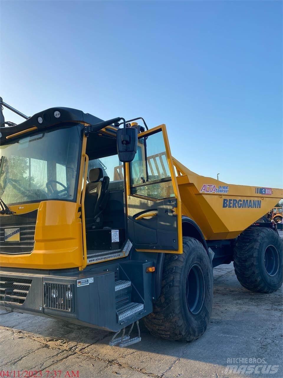 Bergmann C815S Polewaczki
